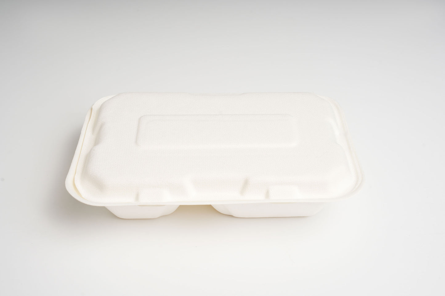 2-Compt Sugarcane Clamshell | 9x6x3" | 200 count
