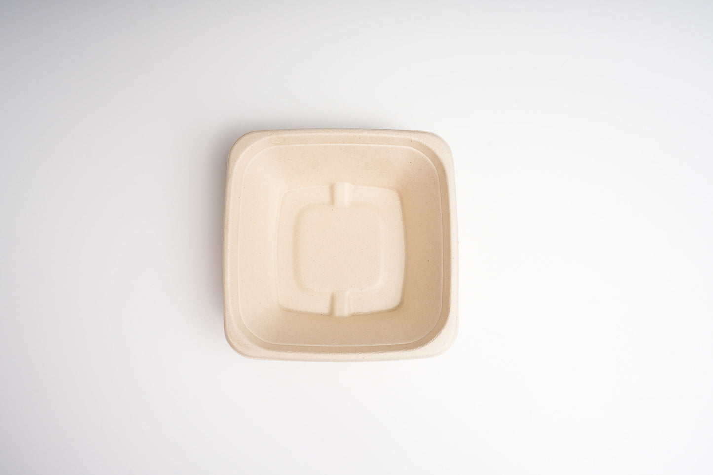 Sugarcane Square Bowl | 24oz Brown | 400 count