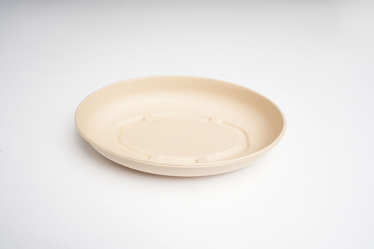 Sugarcane Oval Bowl | 26oz Brown | 300 count