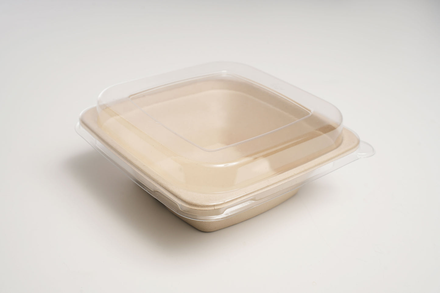Sugarcane Square Bowl | 32oz Brown | 400 count