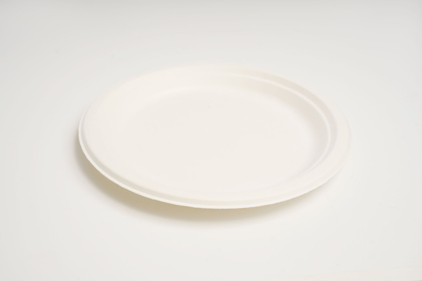 Sugarcane Round Plate | 9" | 500 count