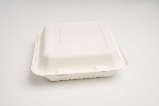 Sugarcane Clamshell | 9x9x3" | 200 count