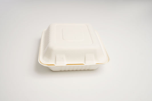 Sugarcane Clamshell | 8x8x3" | 200 count